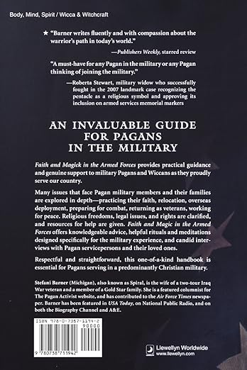 Faith and Magick in the Armed Forces: A Handbook for Pagans in the Military
