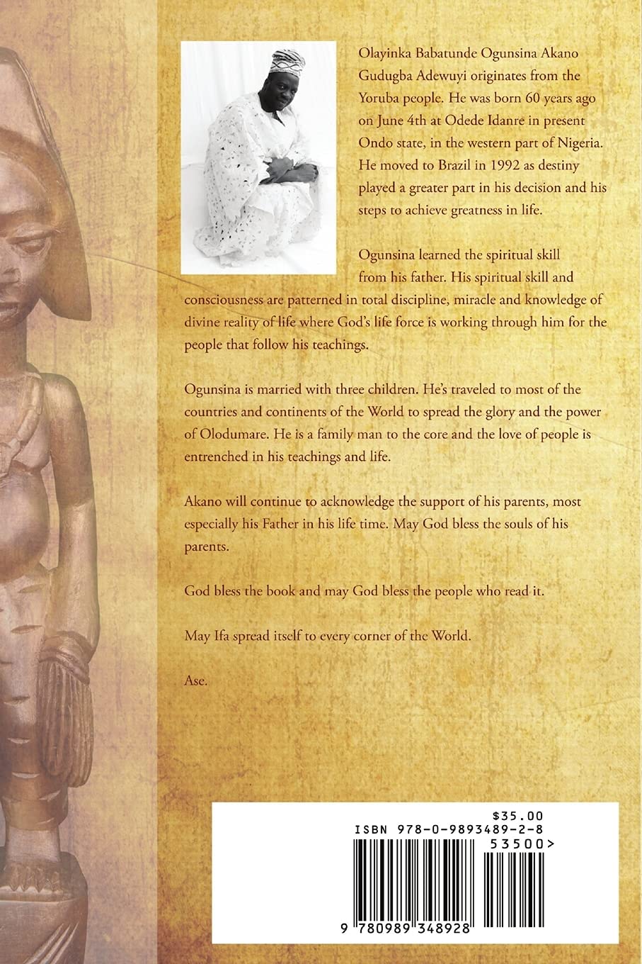 Ifa: The Book of Wisdom