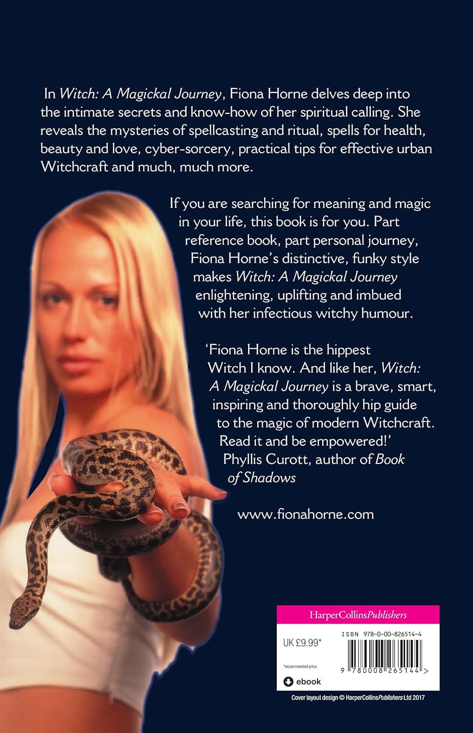 Witch: A Magickal Journey: A Guide to Modern Witchcraft