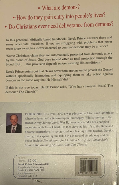 THEY Shall Expel
DEMONS DEREK PRINCE