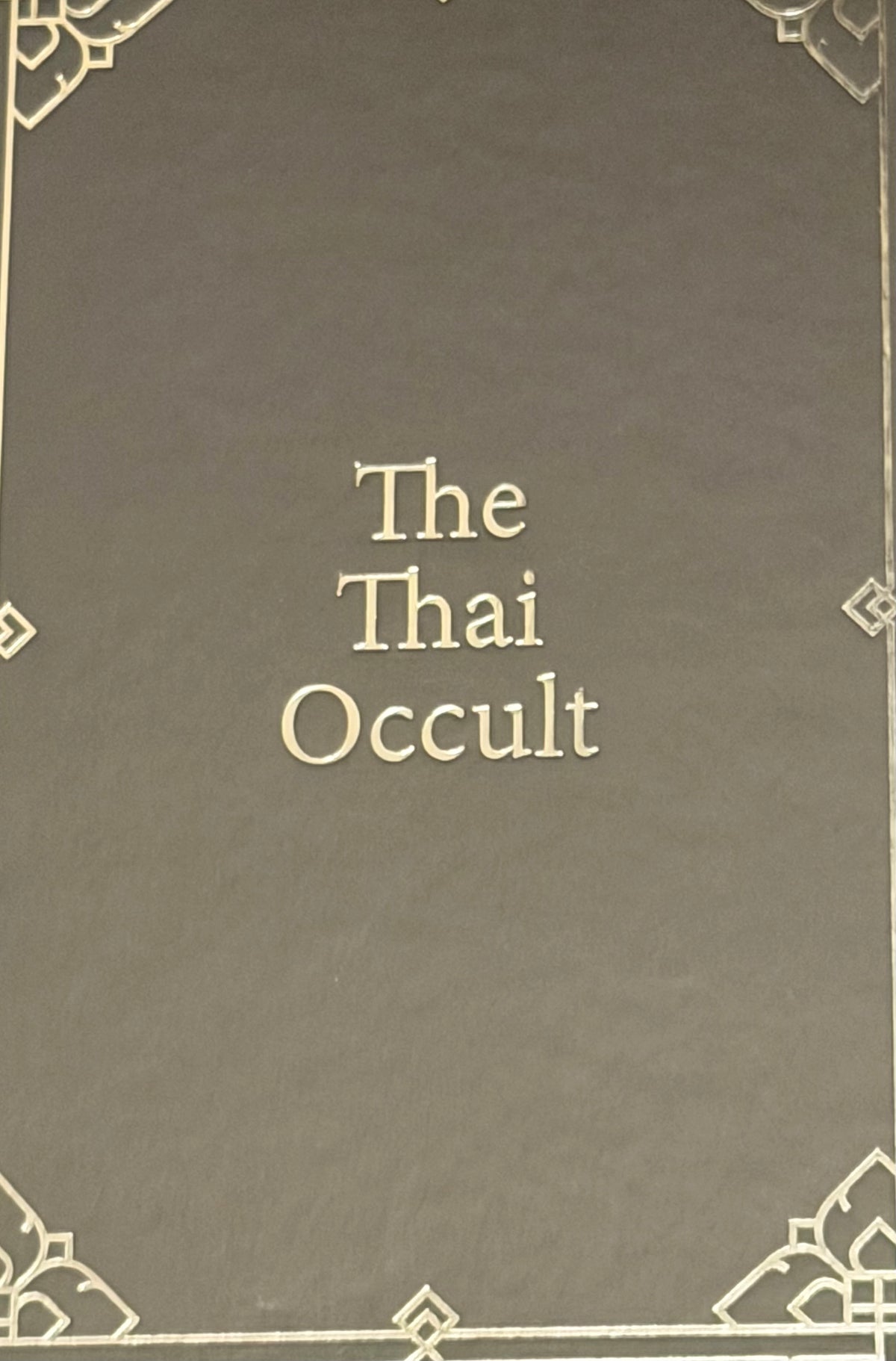 The Thai
Occult