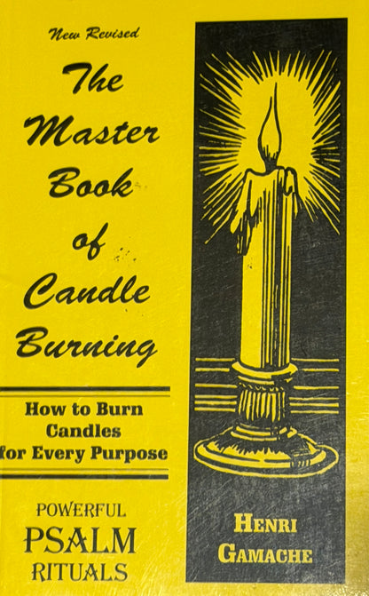 The Master
Book of
Candle
Burning