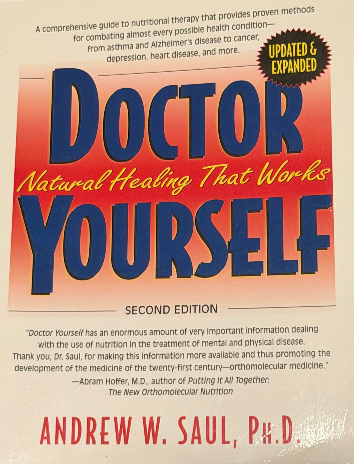 DOCTOR
Natural Healing That Works
YOURSELF