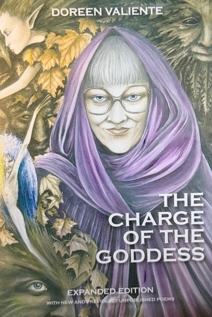 THE CHÁRGE
OF THE
GODDESS DOREEN VALIENTE