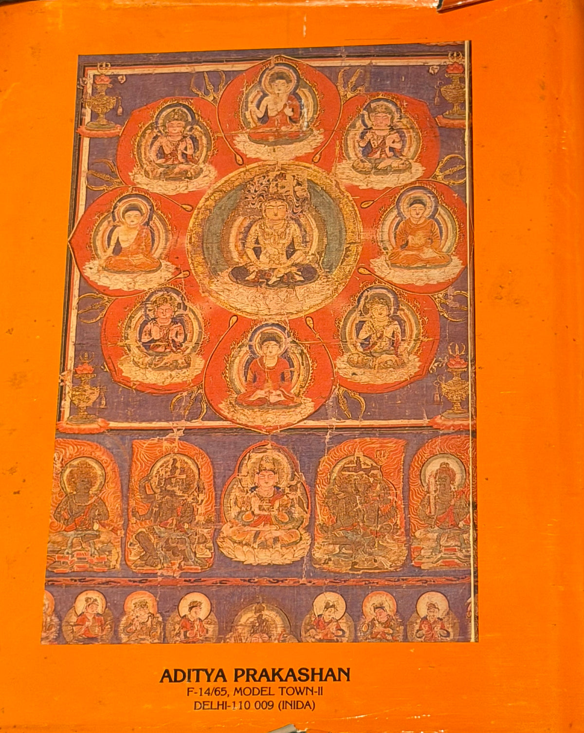 EVOLUTION OF
THE GARBHADHÄTU MANDALA