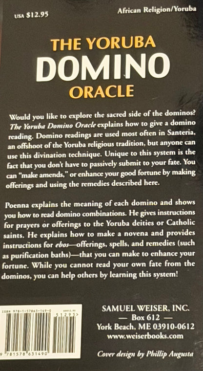 THE YORUBA DOMINO
ORACLE Carlos G. y Poenna