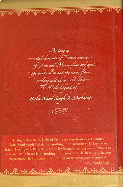 Eternal Glory Of Baba Nand Singh Ji Maharaj
(of Kaleran)