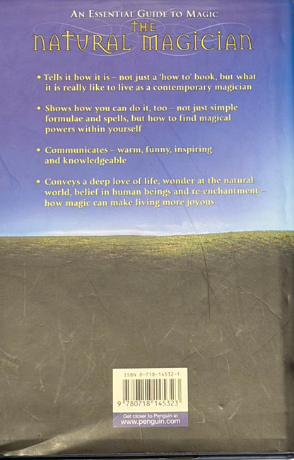 VIVIANNE CROWLEY
THE
nATURAL
MAGİCIAN
PRACTICAL TECHNIQUES FOR EMPOWERMENT