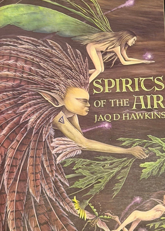 SPIRICS oF THE AIR
JAQD HAWKINS