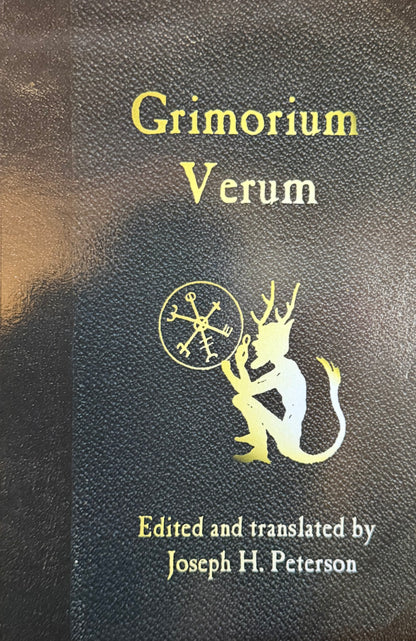 Grimorium
Verum Edited and translated by Joseph H. Peterson