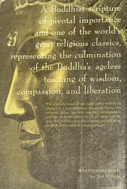 THE
THREEFOLD
LOTUS SUTRA