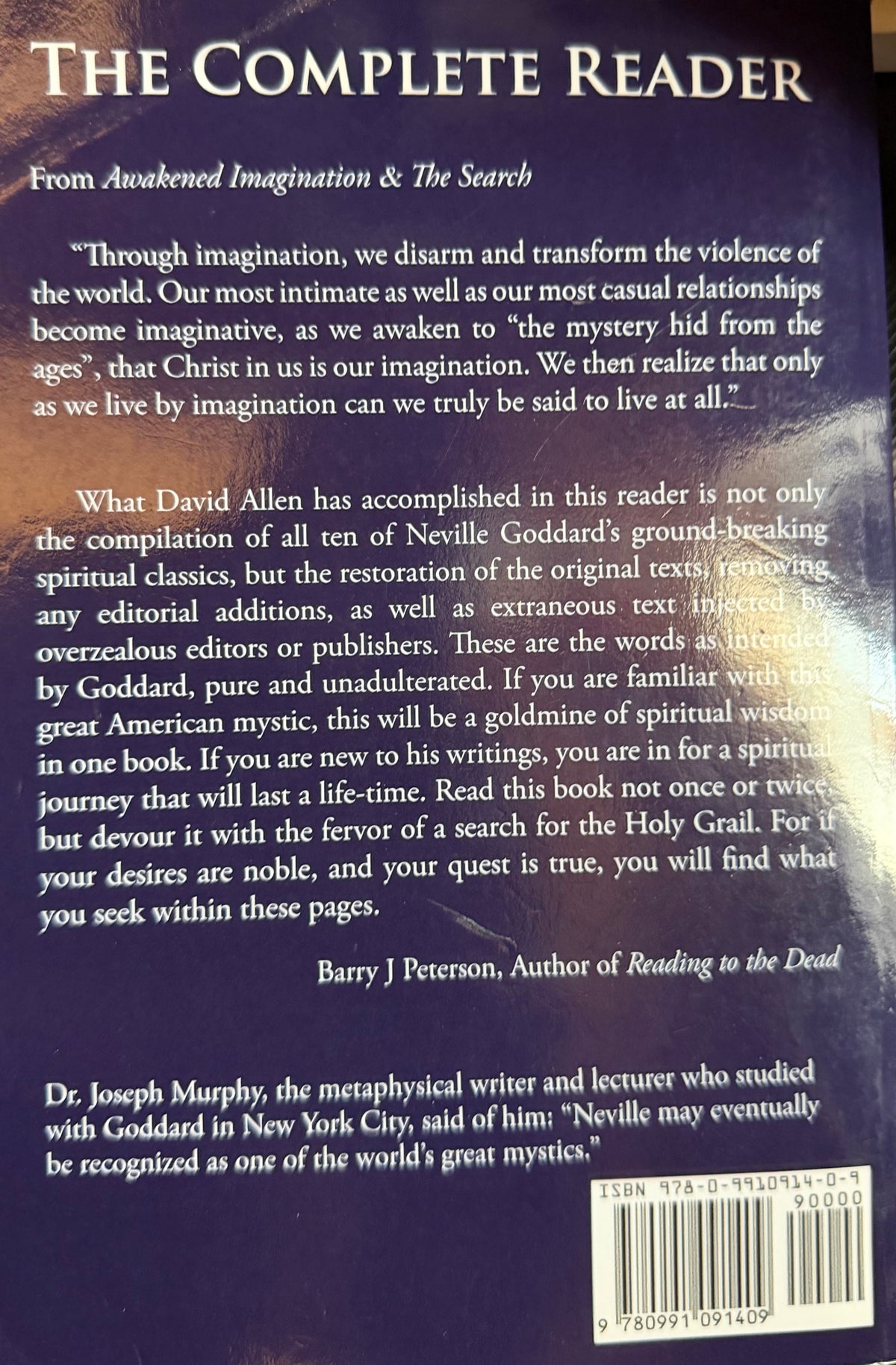 Neville Goddard
Neville Goddard: The Complete Reader