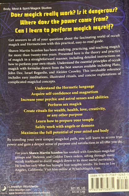 Euerything
You Want to Know
Abaut
Magick SHAWN MAR-IN
SCANLON