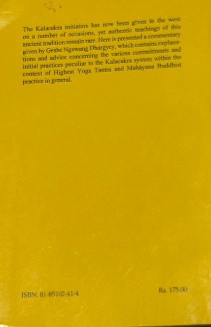 Kalachakra Tantra, by Geshe Ngawang Dhargyey