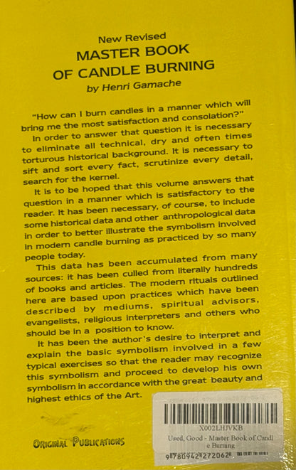 The Master
Book of
Candle
Burning