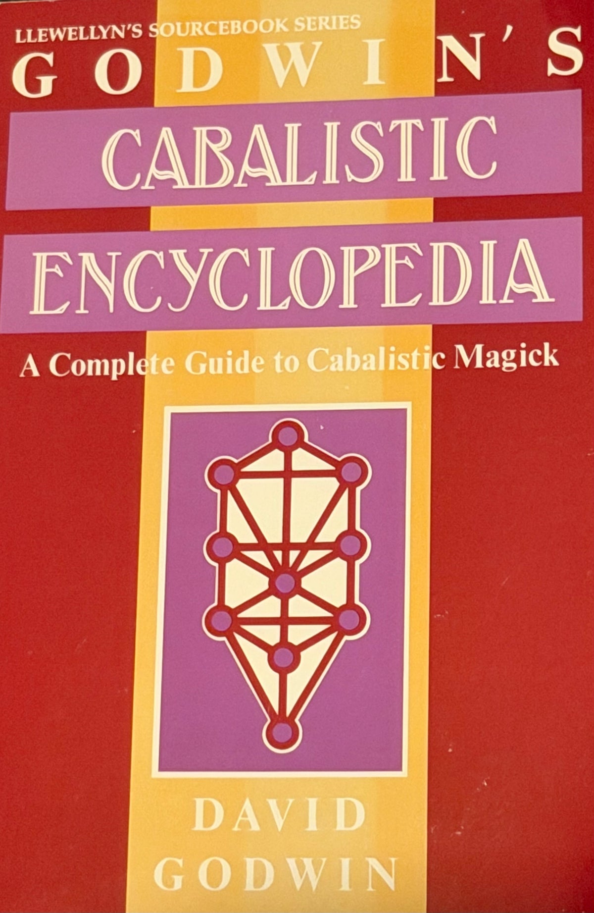 GOD WI
N' S
CABALISTIC
ENCYCLOPEDIA
A Complete Guide to Cabalistic Magick