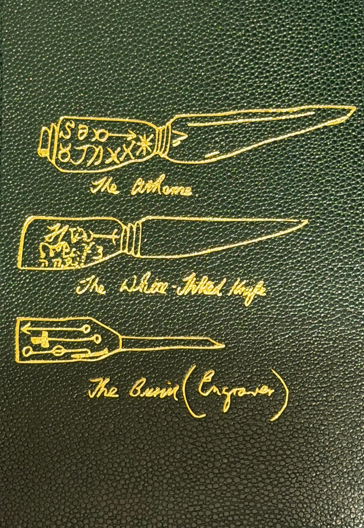 Alex Sanders Notebook