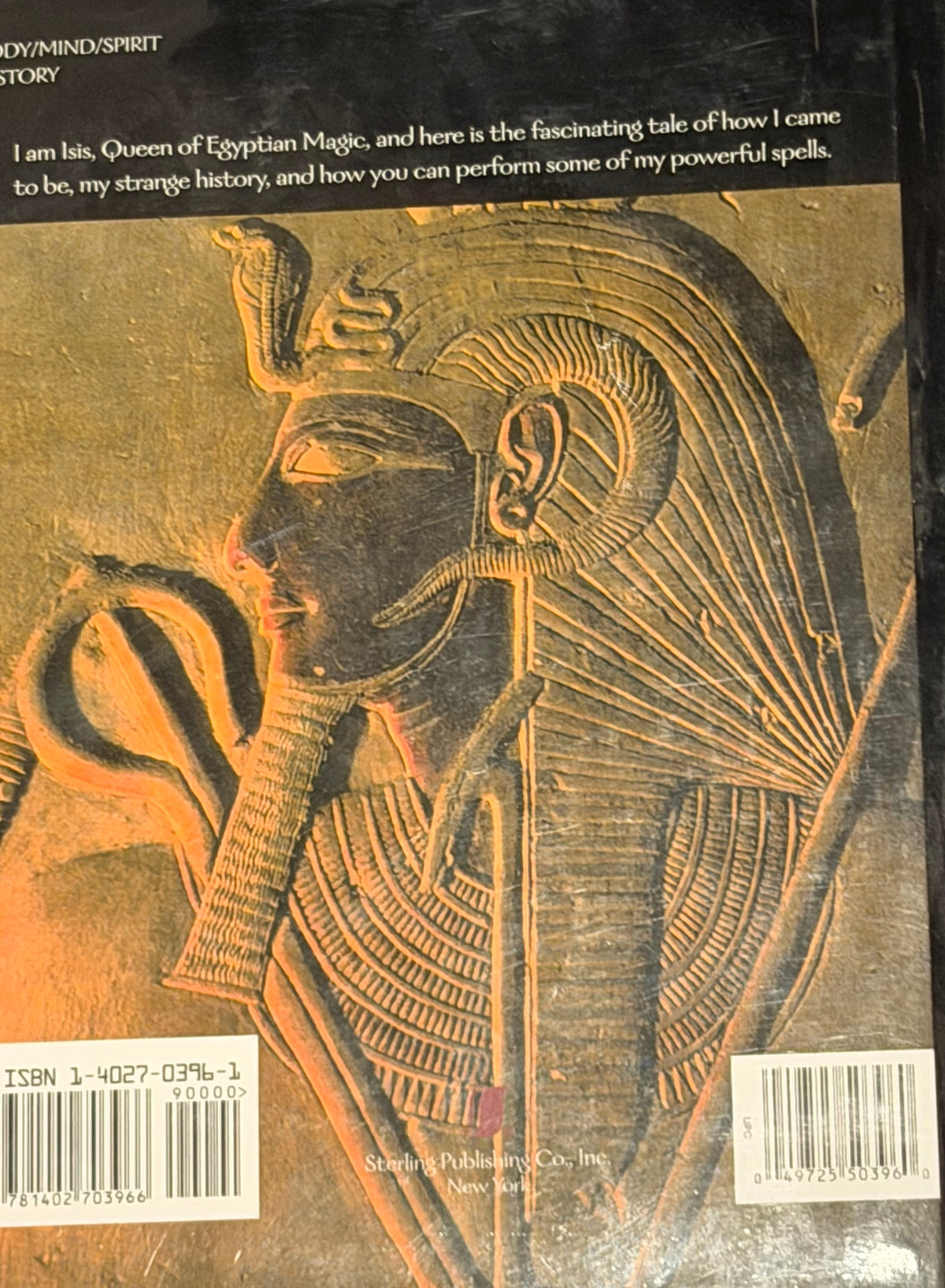 ISIS ENAN
EGYPTIAN MAGIC Her Book of
Divination & Spells
Jonathan Dee