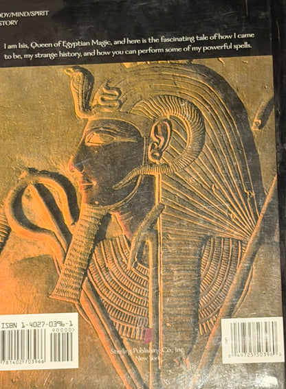 ISIS ENAN
EGYPTIAN MAGIC Her Book of
Divination & Spells
Jonathan Dee