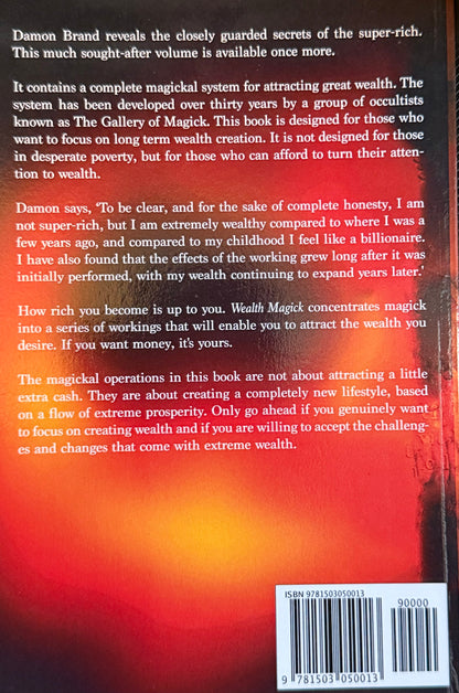 WEALTH
MAGICK
THE SECRETS OF EXTREME PROSPERITY DAMON BRAND