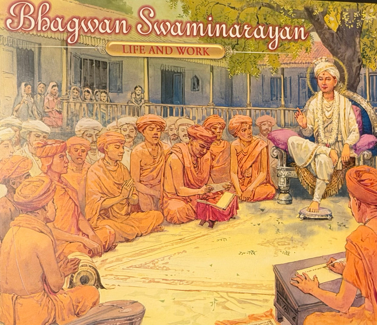 Blagsan Saminarayan LIFE AND WORK