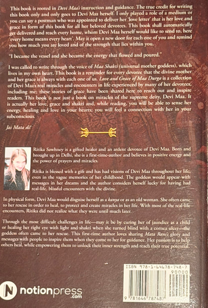 Love and Grace of Maa Durga by Ritika Sawhney.