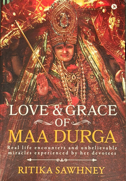 Love and Grace of Maa Durga by Ritika Sawhney.