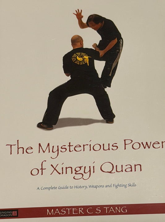 The Mysterious Power of Xingyi Quan Complete Guide to History, Weapons and Fighting Skills
