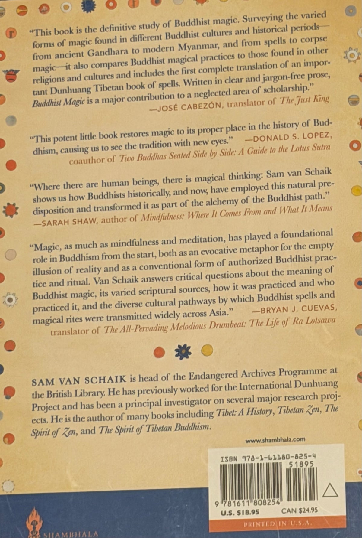 Buddhist
Magic SAM VAN SCHAIK