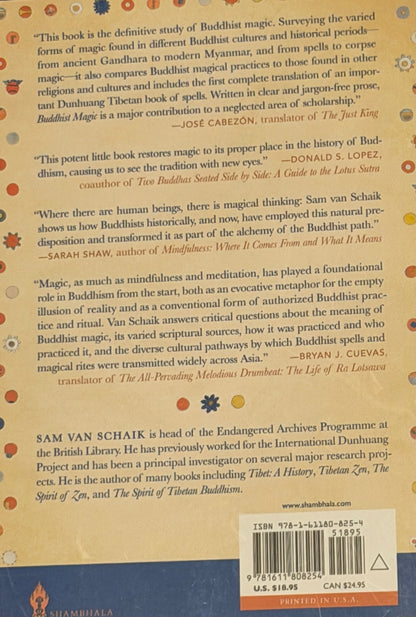 Buddhist
Magic SAM VAN SCHAIK