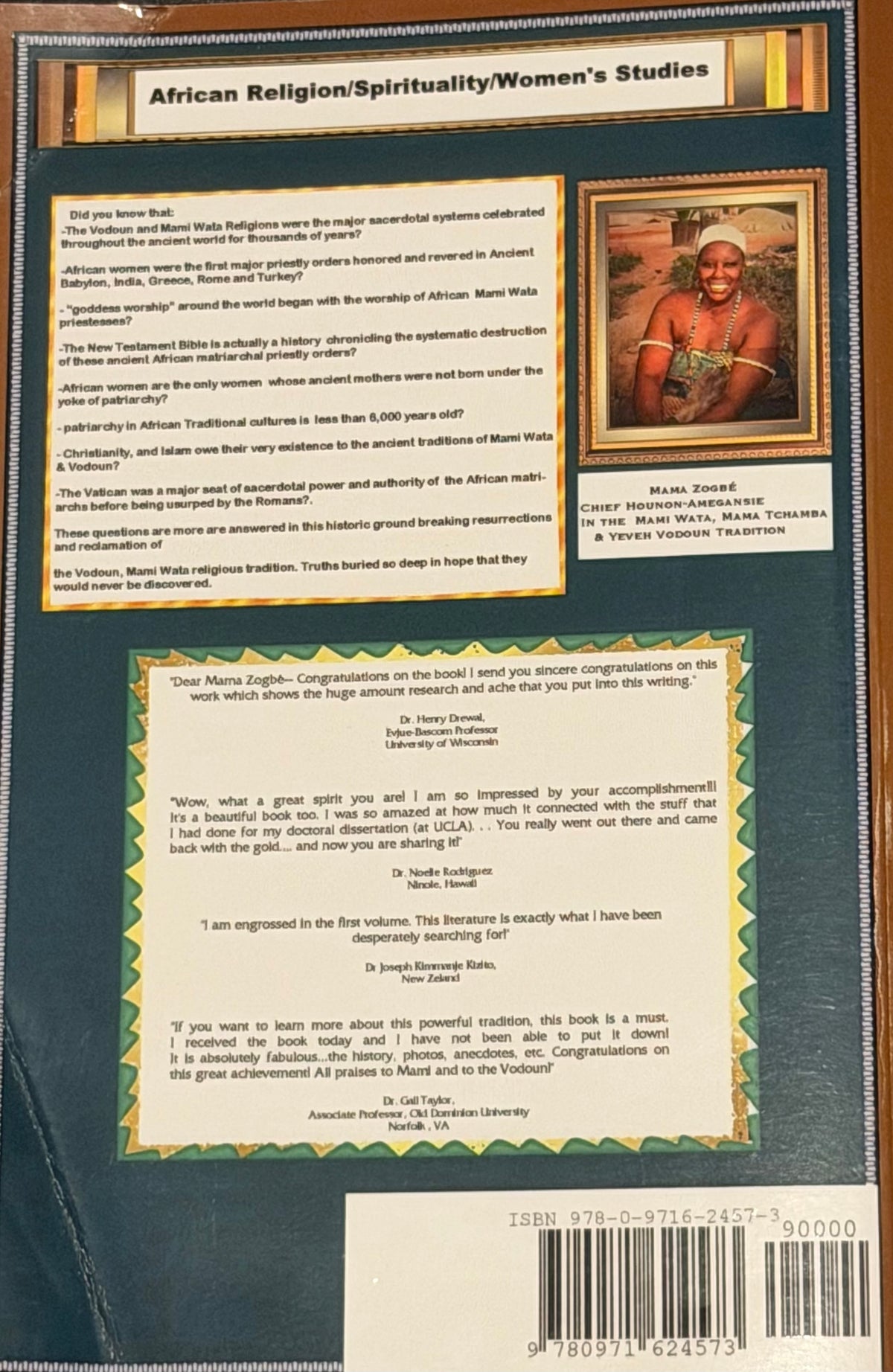 MAMI WATA
Africa's Ancient
