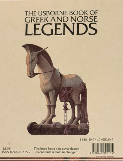 USBORNE BOOK OF GREEK AND NORSE LEGENDS
Illustrated by
Rodney Matthews