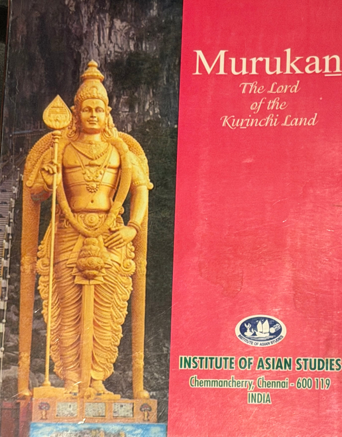 Murukan- The Lord of The Kurinci Land