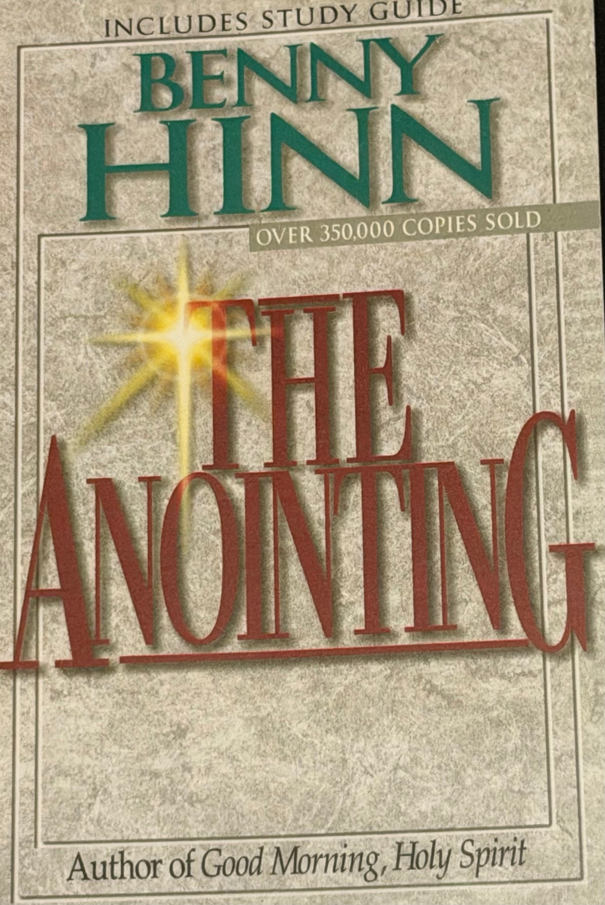 THE ANOINTING BENNY HINN
