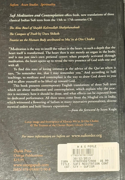 Scott Kugle and 3 more
Sufi Meditation and Contemplation: Timeless Wisdom from Mughal India