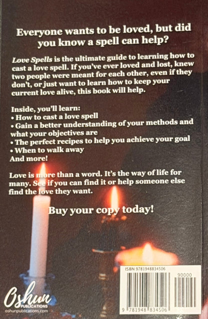 LOVE SPELLS MONIQUE JOINER SIEDLAK