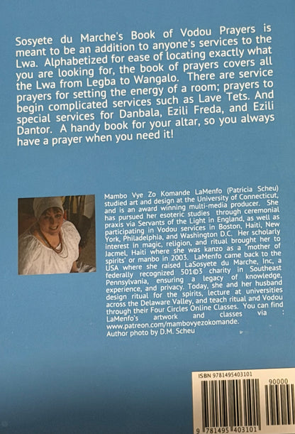 Book of Vodou
Prayers
Prayers and Invocation for Service of Vodou
Mambo LaMenfo