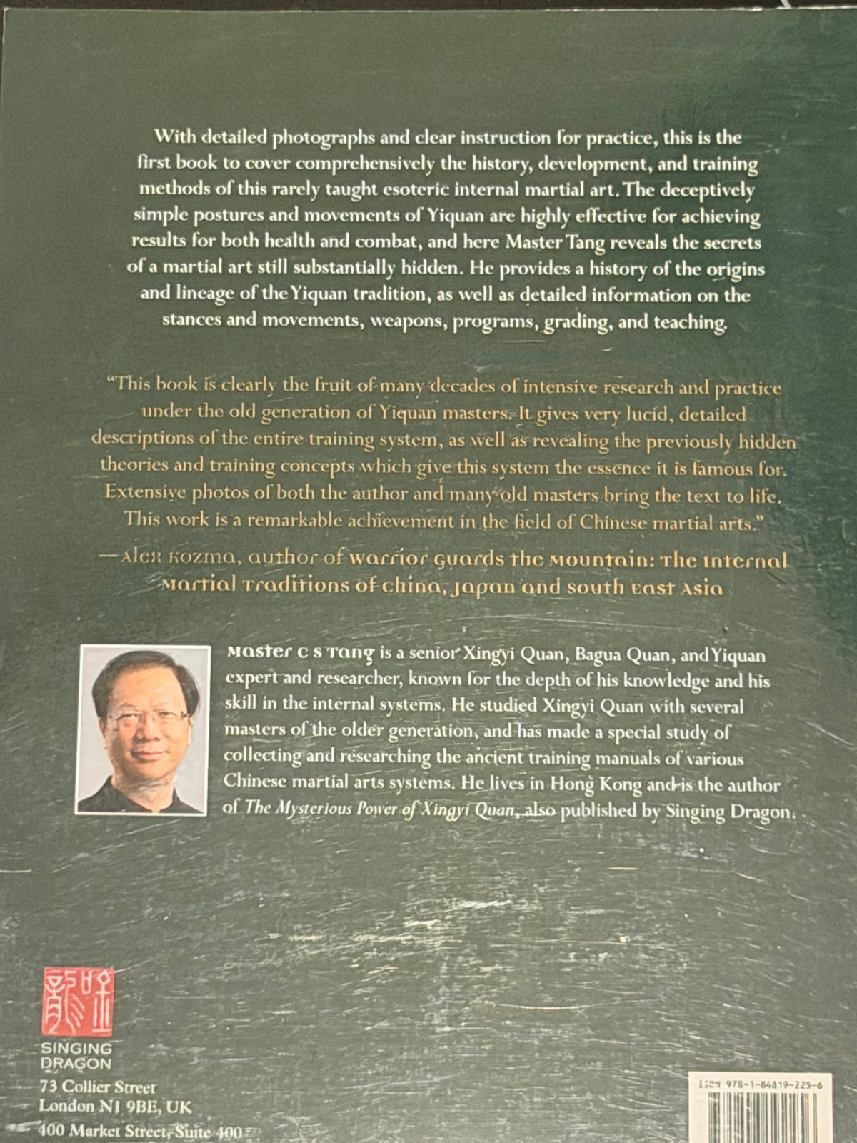 Master CS Tang
The complete Book of
YIQUAN