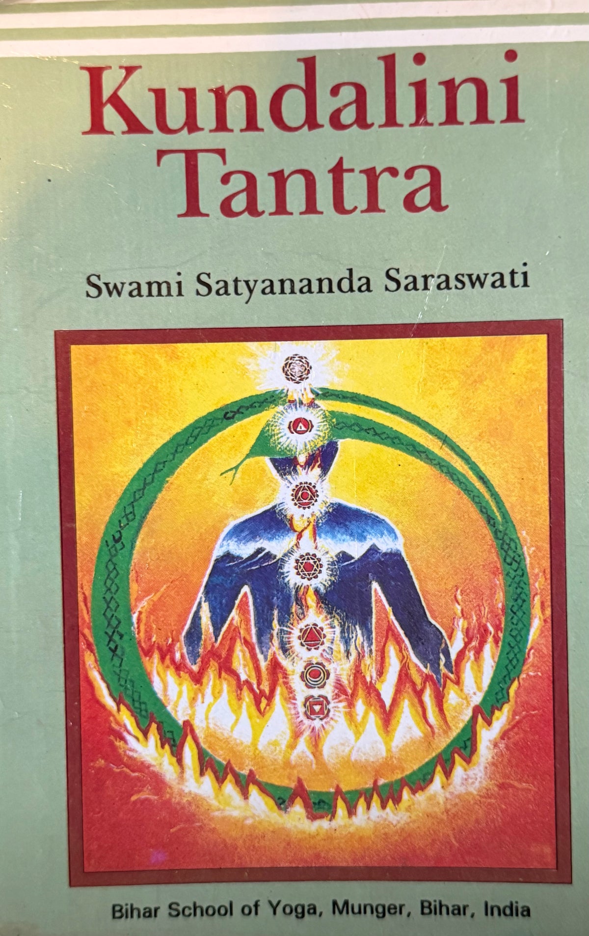 Kundalini
Tantra
Swami Satyananda Saraswati