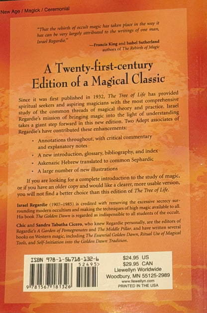The Tree Of Life An Illustrated Study in Magic Israel Regardie