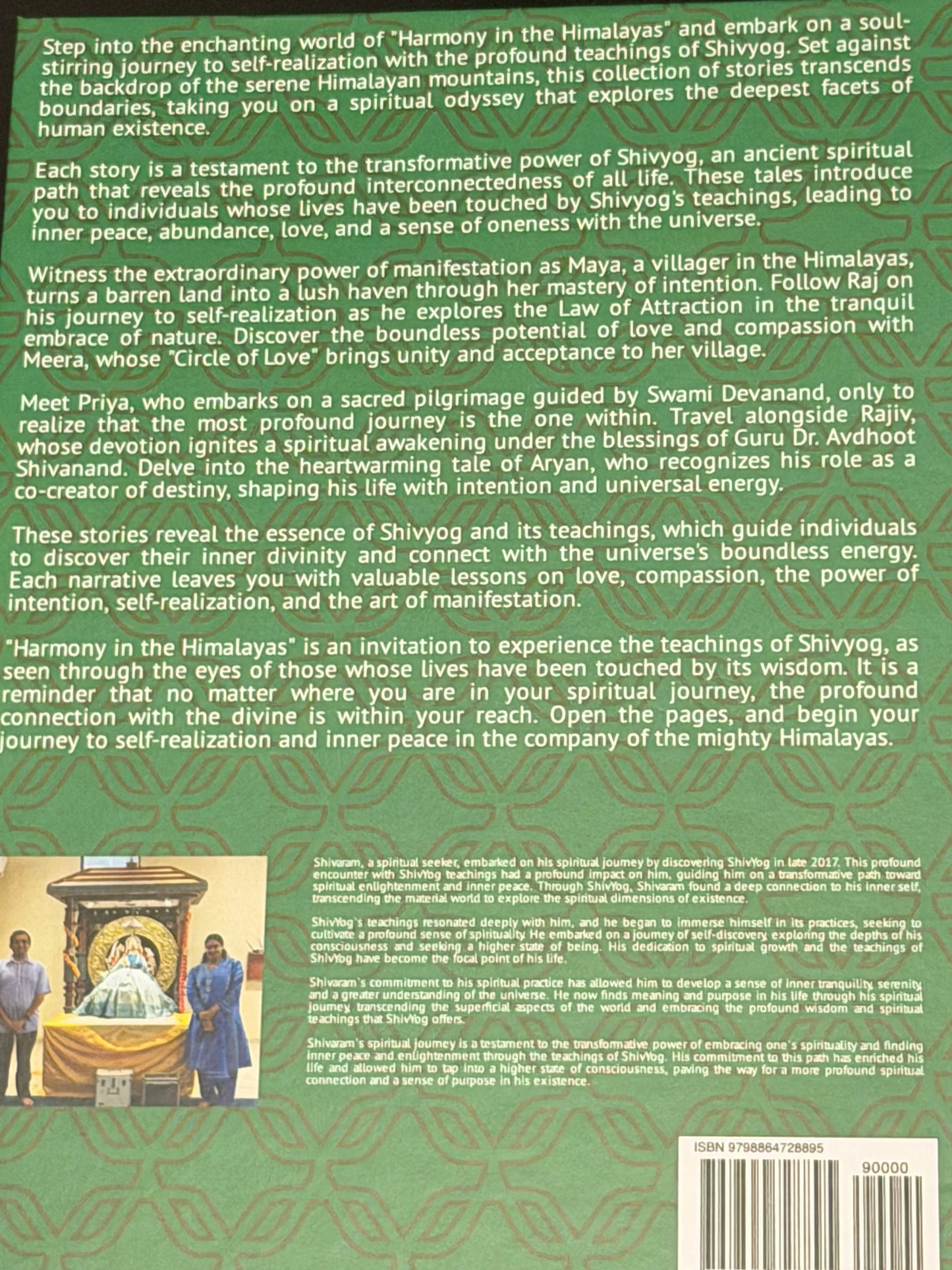 Shivyog Tales: by Shivaram Swamy
Wisdom in Short Stories
